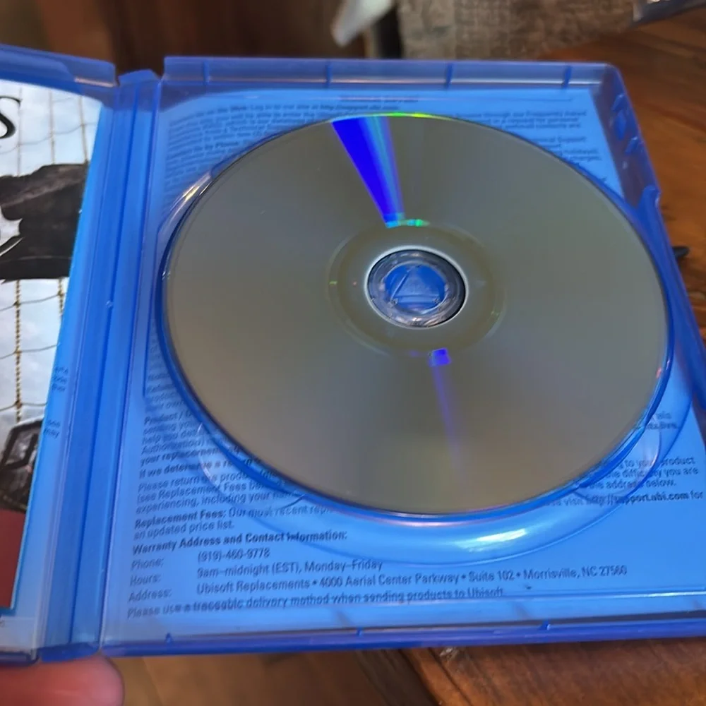 Sony PS4 Watch Dogs Game - Blue Cover